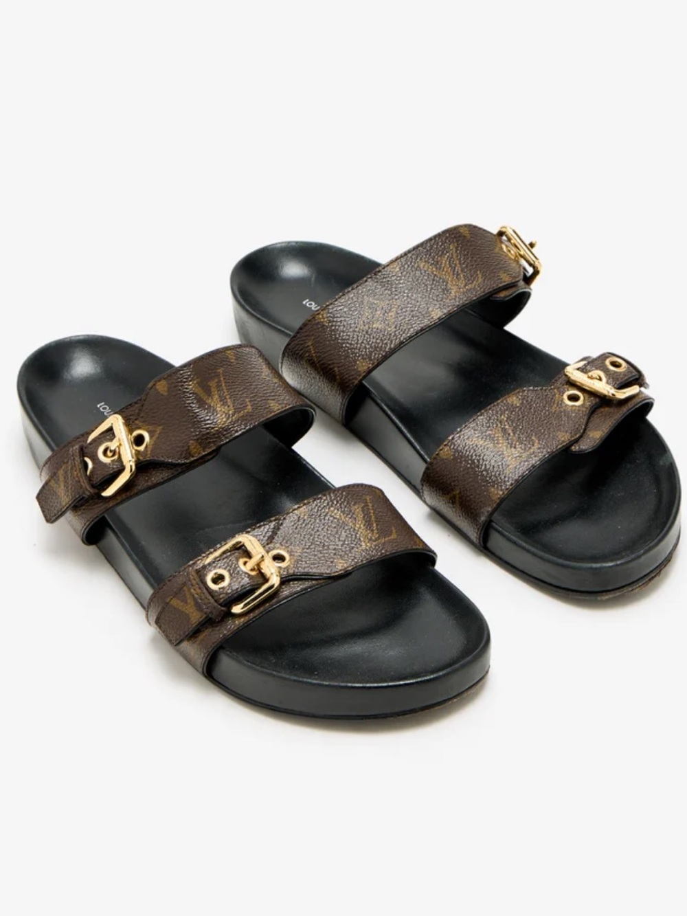 Louis Vuitton Bom Dia Flat Mule